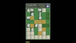 Pushing Machine (Extreme) Level Puzzle 165 - Perfect Solution