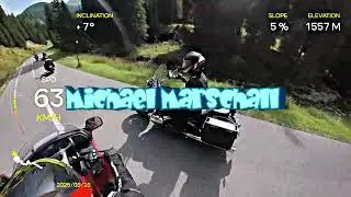 Fahrt Nockalmstrasse Teil 2