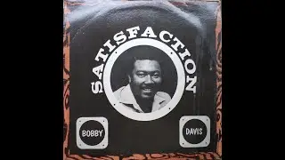 Bobby Davis - Where Did Our Love Go  (UK - LP King-Jam)  Sllct-TV