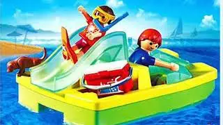 Playmobil Ships and more Memories