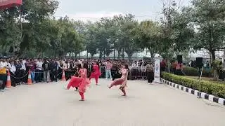 Flash mob 🥳🎉❤️ | Haryanvi dance in Chandigarh University | Cu Fest 🥳 @KartikSankhyanVlogs