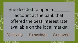 English Bank Related Vocabulary Quizzes | English Vocabulary Quizzes For Practice | Did You Know?