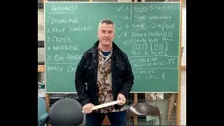 Sea Cadets Beginner Drumline Practice Ideas (Joe Cullen)