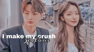 I make my crush jealous || ENHYPEN Jay ff || oneshot