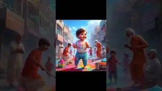 Holi special Ai image editing tutorial ||Viral photo editing ||bing image creator tutorial&nbsp;#bing