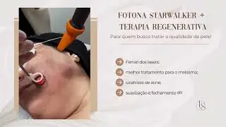 Fotona Starwalker + Terapia Regenerativa
