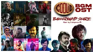 Coolie - BGM OST | Coolie BGM Jukebox | Cover | Superstar Rajinikanth | Anirudh | Kalaiyarasu AK