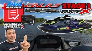 How to Use Riva Maptuner Data logger on Calas Performance Stage 1 Sea-Doo RXT-X 300 +Calas Tech Tips