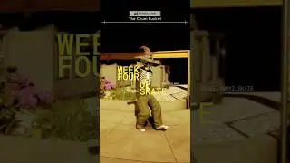 week #four @skate #live #skate #clips #recap #skateboarding #gameplay #gaming #shorts #reels #fy