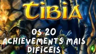 Os 20 Achievements mais difíceis do Tibia