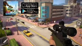 Vice Sniper: Crime shooting 3D Gameplay