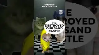 SAND CASTLE POLICEMAN 3 🏰👮&zwj;♂️ (FINAL)