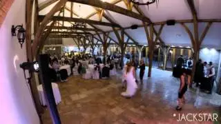 Wedding DJ timelapse at Swancar Farm Nottingham 2016