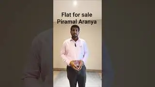 2BHK+2BHK Jodi flats available for sale in Piramal Aranya