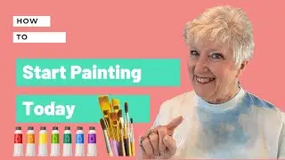 Start Painting Today With The Fewest Supplies Possible.
