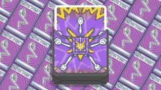 Balatro Pokermon Mod - Telekinetic Deck, Telekinetic Sleeve