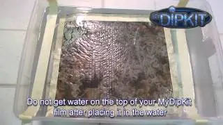 How to use MyDipKit Part 4 - diy hydrographics film tips