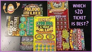 WHICH $20 TICKET IS BEST TO PLAY AND WHY?