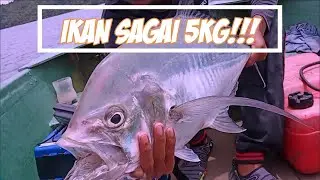 Mantap!!! ikan sagai 5kg
