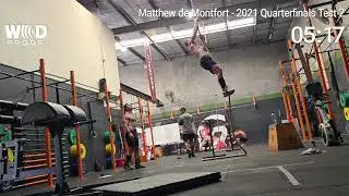 Matthew de Montfort - Crossfit Quarterfinals 2021 Test 2