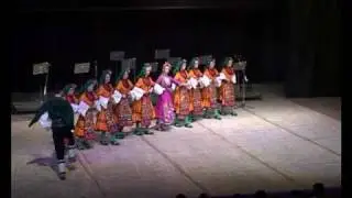 Folk Ensemble at Varna Free University - 