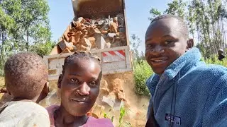 We Are Building Joan (Boss Lady) A House, Can't Believe This @davyjnr3009 