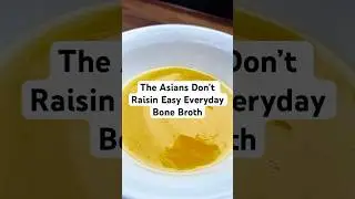 Collagen Rich Bone Broth | Gut, Joint and Skin Healthy ✨