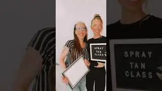 Best master spray tan class | Spray Tan Class
