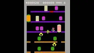 Epoch Super Cassette Vision Elevator Fight