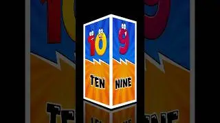 Reverse counting number song #learning #kidslearning #staylittlechannel