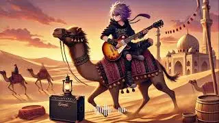 🎸 Arabic Metal 3 | Arabic Metal Guitar Instrumental for relaxation, study, workouts🎸