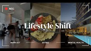 Lifestyle Shift | How to *ACTUALLY* Make Healthy Habits & Stay Consistent (2024)