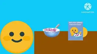 Emojiyes Cereal Blueberry Guava Flavor Commercial (2057)