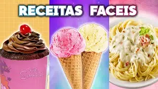 RECEITAS para PREGUIÇOSOS FAZER na QUARENTENA! Fácil rápido e gostoso