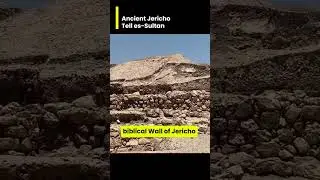 Ancient Jericho Tell es-Sultan - 🌍 Ancient Jericho: Unearthing Millennia of History 🏺 Step into the