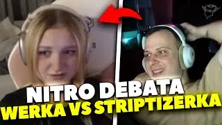 NITRO DEBATA - STRIPTIZERKA VS WERKA (w/ Ali)!