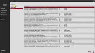 cash.teq Setup: Library, Accounts & Procurement Catalog