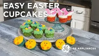 Easy Easter Cupcakes