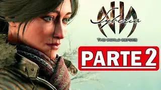 SYBERIA THE WORLD BEFORE Gameplay Walkthrough ITA PARTE 2 [FULL HD 1080P] - No Commentary