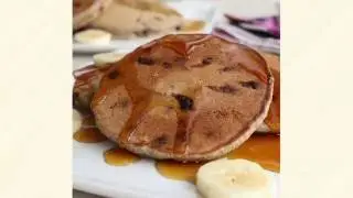 Chocolate Chip Coconut Pancakes  | Forks Over Knives