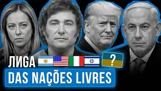 URGENTE: Milei e Trump criam nova Liga das Na&ccedil;&otilde;es Livres! E a Ucr&acirc;nia nessa hist&oacute;ria?