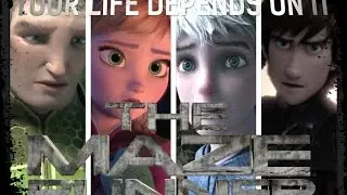 Maze Runner - Style Trailer - (Jack Frost) - (Leer Descripcion)