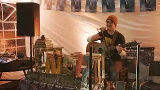 Our little Tiny Desk Concert at The Mine Shaft Saloon - Richard Bohnet (At The End Of Nowhere)
