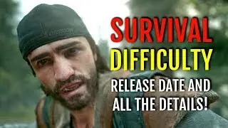 DAYS GONE NEW UPDATE! SURVIVAL MODE AND CHALLENGES - ALL THE DETAILS!