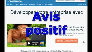 Avis Positif pour Neocamino