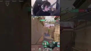Tenz Forgot His Playing Ranked Match #shorts #valorant #short #tenz #valorantclips #jett