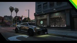 Popcorn Exhaust Mansory Lamborghini Urus Customization+Street Races