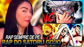 REAGINDO ao canal VG BEATS com as músicas O SHAMAN MAIS FORTE & SEMPRE DE PÉ!!!