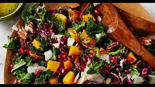 Festive Winter Salad: A Bright Addition to Your Holiday Table