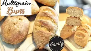 Multigrain Bread [Recipe for Buns]